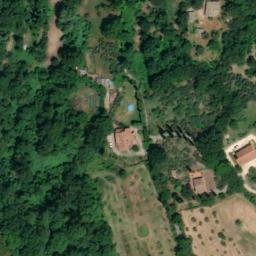 Mappa satellitare LOCALITA' RISERE, Scandriglia