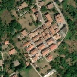 Mappa satellitare VIALE MARIO ANTONINI, Borgorose
