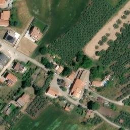 Mappa satellitare VIA PAGLIARELLI, Vasto