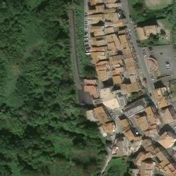 Mappa satellitare VIA BORGO VECCHIO, Magliano Romano