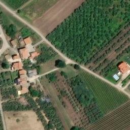 Mappa satellitare VIA CERVARA, Vasto