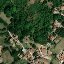Mappa satellitare VIA SPEDINO, Borgorose