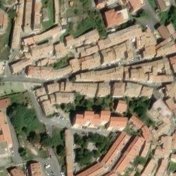 Mappa satellitare VIA ALTA, Tolfa