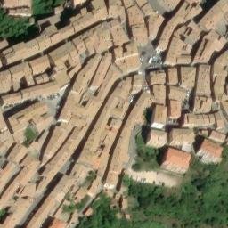 Mappa satellitare PIAZZA SANT'ANTONIO, Tolfa