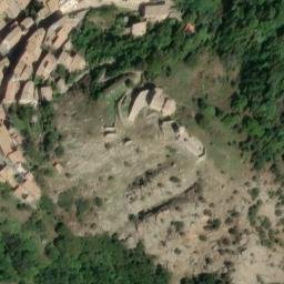 Mappa satellitare VIA DELLA ROCCA, Tolfa