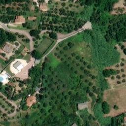 Mappa satellitare VIA MONTE CELLARINO, Capena