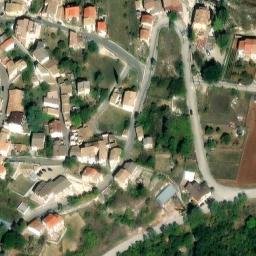 Mappa satellitare VIA PLAIOLA, Secinaro