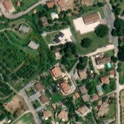 Mappa satellitare VIA PORTOGALLO, Capena