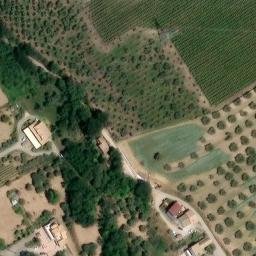 Mappa satellitare VIA RICCIONE, Vasto