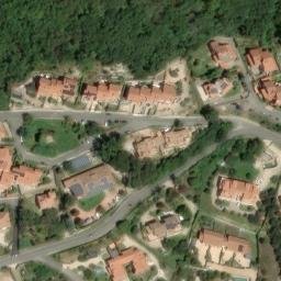 Mappa satellitare VIA GIUSEPPE TASSI, Tolfa
