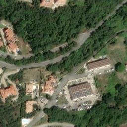 Mappa satellitare VIA LIZZERA, Tolfa