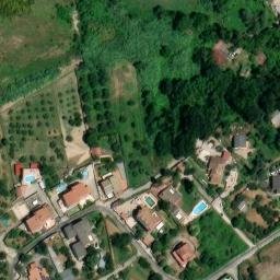 Mappa satellitare VIA DEI PASTINACCI, Capena