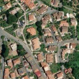 Mappa satellitare VIA MORLUPO, Capena