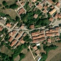 Mappa satellitare VIA DELLA CROCE, Borgorose
