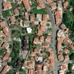 Mappa satellitare VIA AUSTRIA, Capena