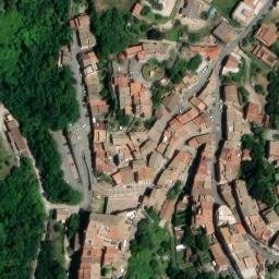 Mappa satellitare VIA SILLA, Capena