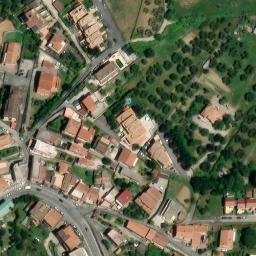 Mappa satellitare VIA GIACOMO LEOPARDI, Capena