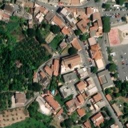Mappa satellitare PIAZZA SAN LUCA, Capena