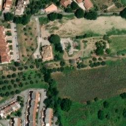 Mappa satellitare VIA GIORGIO MORANDI, Capena
