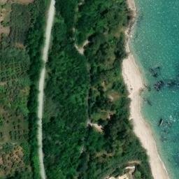 Mappa satellitare VIA CANALE, Vasto