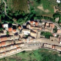 Mappa satellitare VIA COSTE, Pollutri
