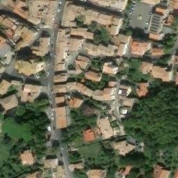 Mappa satellitare VIA PRIVATA E, Canale Monterano