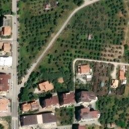 Mappa satellitare VIA DEL PORTO, Vasto