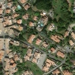 Mappa satellitare VIA DELLA COSTA, Manziana