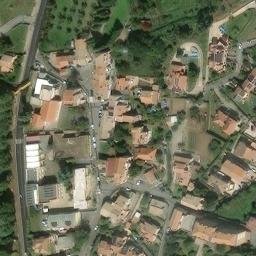 Mappa satellitare LARGO PISA, Manziana