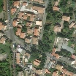 Mappa satellitare VIA AREZZO, Manziana