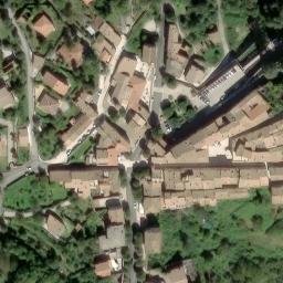 Mappa satellitare PIAZZA GIROLAMO FREZZA, Orvinio
