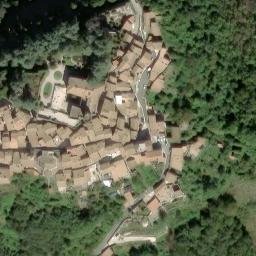 Mappa satellitare VIA RIPETTA, Orvinio