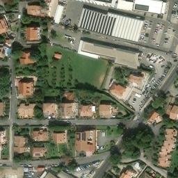 Mappa satellitare VIA SANTA SEVERA, Manziana