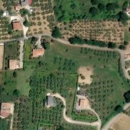 Mappa satellitare VIA TAGLIAFERRI, Vasto