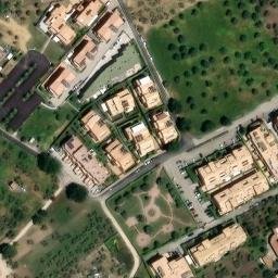 Mappa satellitare VIA PIETRA, Vasto