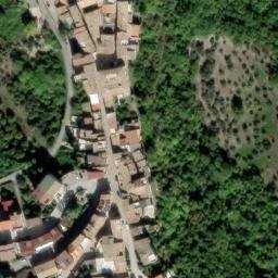 Mappa satellitare CONTRADA MACCHIE, Palombaro