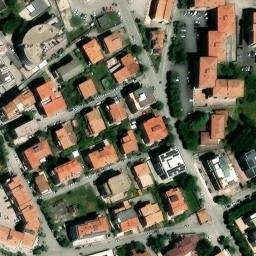 Mappa satellitare VIA POLLUTRI, Vasto