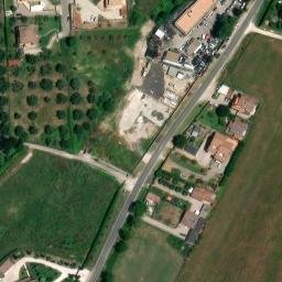 Mappa satellitare VIA MALERANCA, Capena
