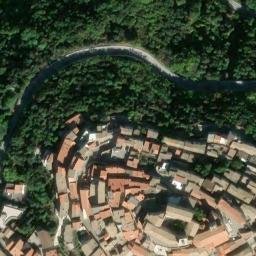 Mappa satellitare VIA CENTRALE, Casoli