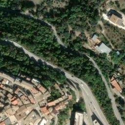 Mappa satellitare VIA TARPEA, Casoli
