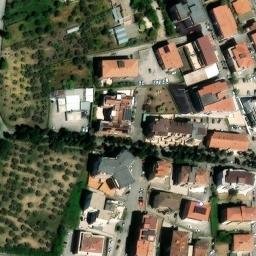 Mappa satellitare VIALE DEL CIMITERO, Vasto