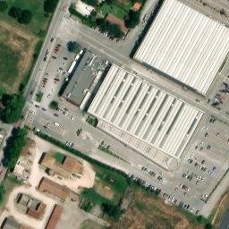 Mappa satellitare VIA TIBERINA, Capena