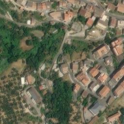 Mappa satellitare VIA ORTOMONTE, Moricone