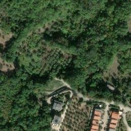 Mappa satellitare VIA BARILOTTI, Casoli