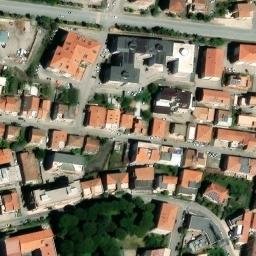 Mappa satellitare VIA POMPEO SURIANI, Vasto