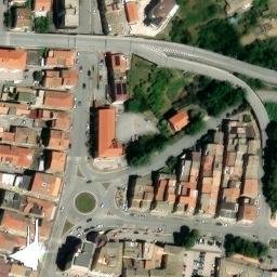 Mappa satellitare VIA FORLI', Vasto