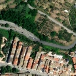 Mappa satellitare VIA ROMA, Vasto