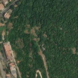 Mappa satellitare VIA MONTEFLAVIO, Moricone