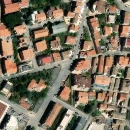 Mappa satellitare VIA CUNEO, Vasto