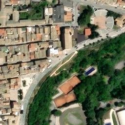 Mappa satellitare VICOLO DOMENICO MORELLI, Vasto
